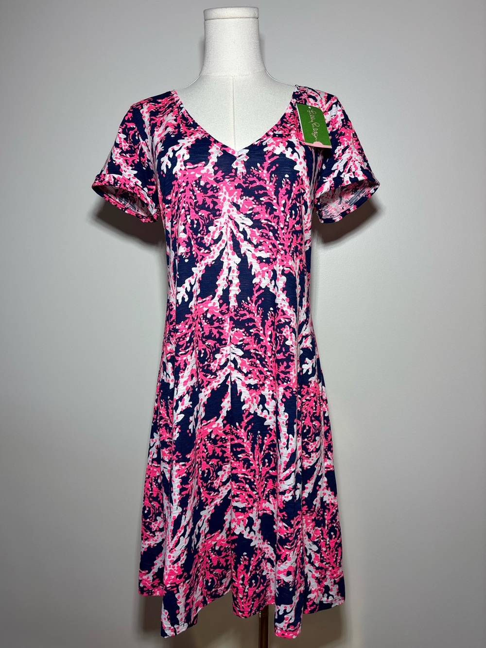Lilly Pulitzer Jessica Short Sleeve Dress